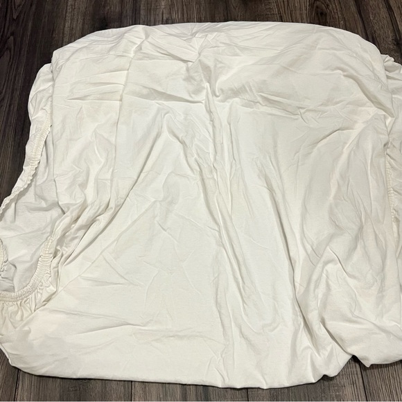 IKEA Lenast Waterproof Protector 38x75” Len x2 Fitted Sheets 38x61” - Picture 14 of 16